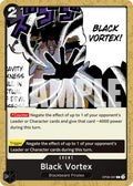 Black Vortex Reprint OP09-097 – Premium Booster - The Best Vol. 2 | One Piece TCG