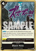 Black Hole Pirate Foil OP09-098 – Premium Booster - The Best Vol. 2 | One Piece TCG