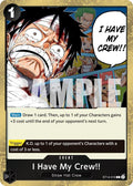 I Have My Crew!! Pirate Foil ST14-016 – Premium Booster - The Best Vol. 2 | One Piece TCG