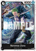 Roronoa Zoro Pirate Foil ST14-013 – Premium Booster - The Best Vol. 2 | One Piece TCG