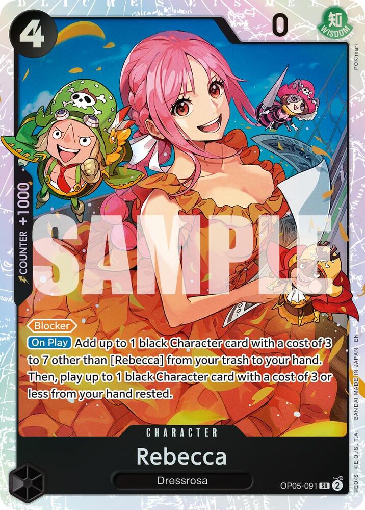 Rebecca Reprint OP05-091 – Premium Booster - The Best Vol. 2 | One Piece TCG