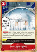 Ten-Layer Igloo Pirate Foil OP10-018 – Premium Booster - The Best Vol. 2 | One Piece TCG