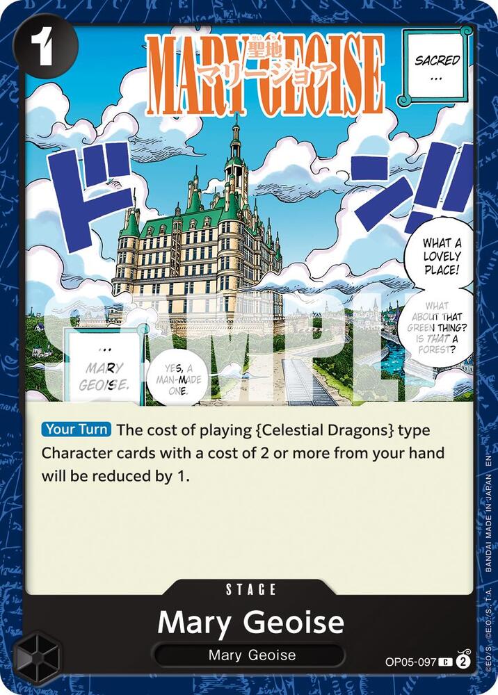 Mary Geoise Reprint OP05-097 – Premium Booster - The Best Vol. 2 | One Piece TCG