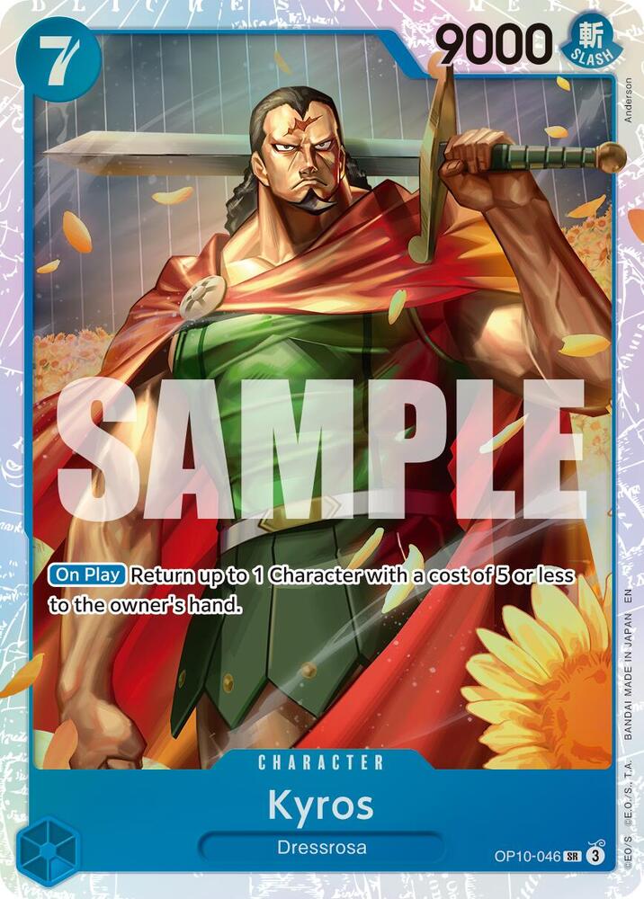 Kyros Reprint OP10-046 – Premium Booster - The Best Vol. 2 | One Piece TCG