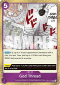 God Thread Pirate Foil OP10-079 – Premium Booster - The Best Vol. 2 | One Piece TCG