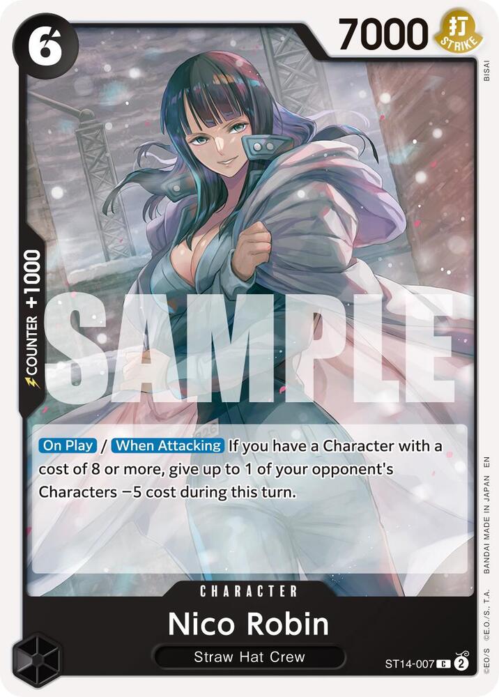 Nico Robin Reprint ST14-007 – Premium Booster - The Best Vol. 2 | One Piece TCG