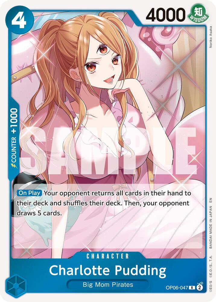 Charlotte Pudding Reprint OP06-047 – Premium Booster - The Best Vol. 2 | One Piece TCG