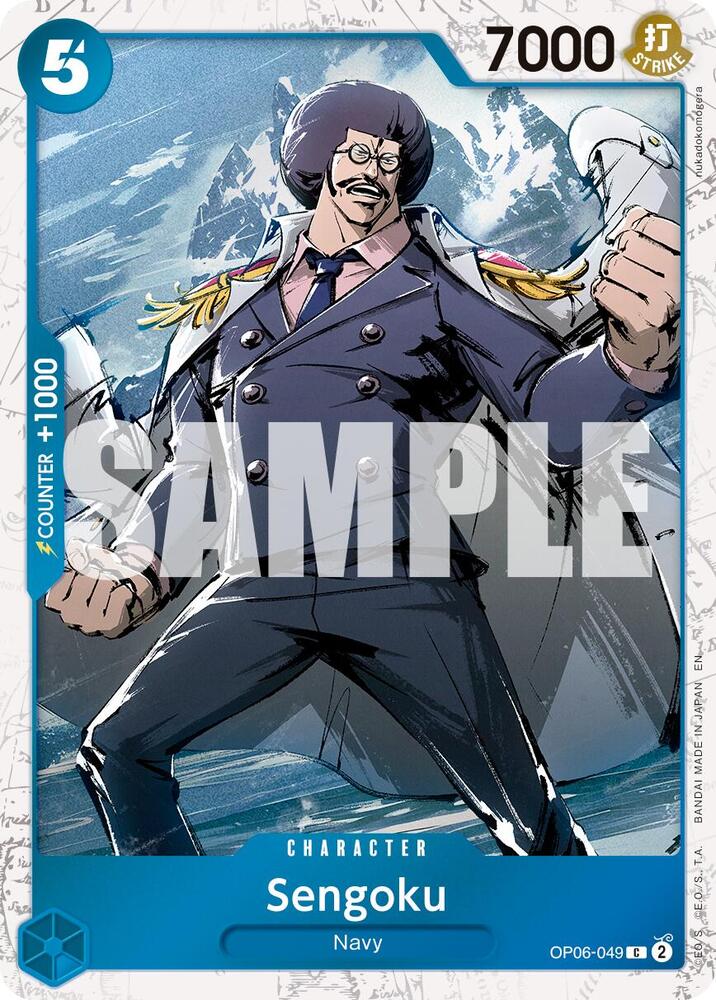 Sengoku Pirate Foil OP06-049 – Premium Booster - The Best Vol. 2 | One Piece TCG