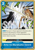Ama no Murakumo Sword Reprint OP06-056 – Premium Booster - The Best Vol. 2 | One Piece TCG