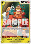 Scratchmen Apoo Pirate Foil OP10-108 – Premium Booster - The Best Vol. 2 | One Piece TCG