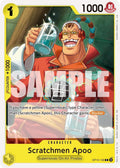 Scratchmen Apoo Reprint OP10-108 – Premium Booster - The Best Vol. 2 | One Piece TCG