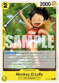 Monkey.D.Luffy Reprint ST13-014 – Premium Booster - The Best Vol. 2 | One Piece TCG