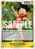 Monkey.D.Luffy Pirate Foil ST13-014 – Premium Booster - The Best Vol. 2 | One Piece TCG