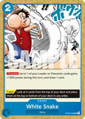 White Snake Reprint OP06-059 – Premium Booster - The Best Vol. 2 | One Piece TCG