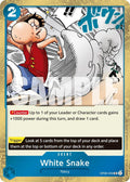 White Snake Pirate Foil OP06-059 – Premium Booster - The Best Vol. 2 | One Piece TCG