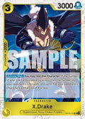 X.Drake Pirate Foil OP10-114 – Premium Booster - The Best Vol. 2 | One Piece TCG