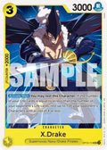 X.Drake Reprint OP10-114 – Premium Booster - The Best Vol. 2 | One Piece TCG
