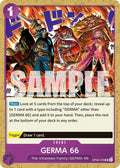 GERMA 66 Reprint OP06-078 – Premium Booster - The Best Vol. 2 | One Piece TCG