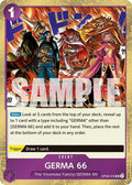 GERMA 66 Pirate Foil OP06-078 – Premium Booster - The Best Vol. 2 | One Piece TCG