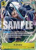 X.Drake Alternate Art OP10-114 – Premium Booster - The Best Vol. 2 | One Piece TCG