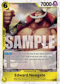Edward.Newgate Pirate Foil ST13-004 – Premium Booster - The Best Vol. 2 | One Piece TCG