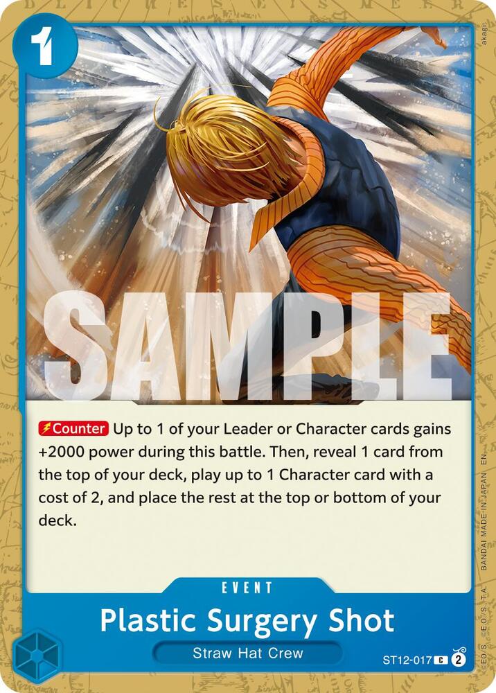 Plastic Surgery Shot Reprint ST12-017 – Premium Booster - The Best Vol. 2 | One Piece TCG