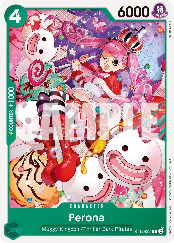 Perona Reprint ST12-005 – Premium Booster - The Best Vol. 2 | One Piece TCG
