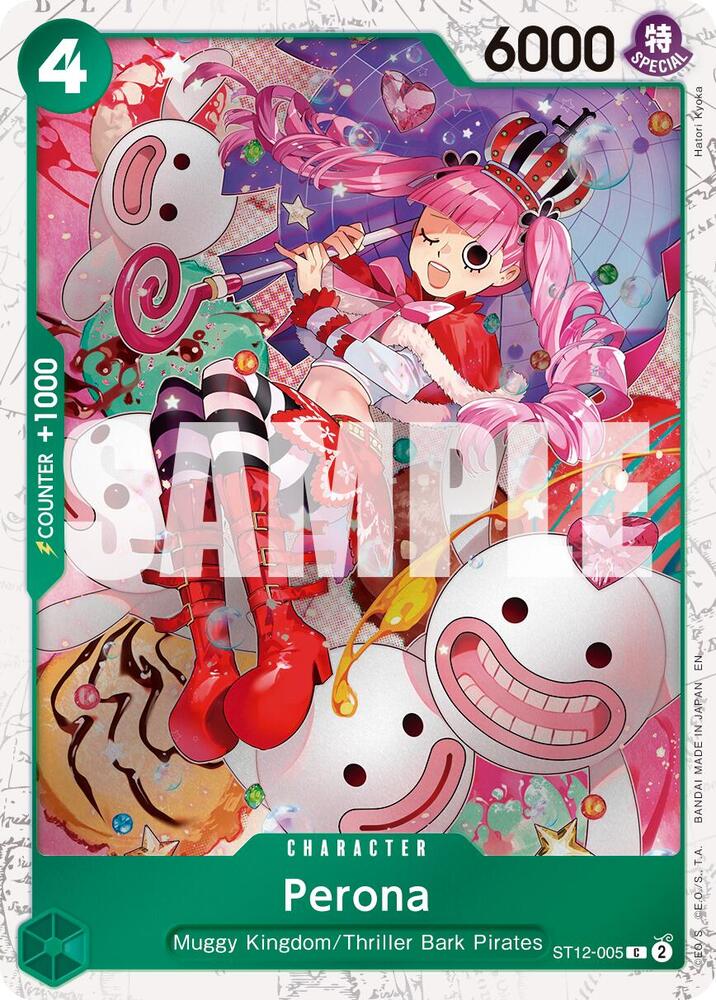 Perona Pirate Foil ST12-005 – Premium Booster - The Best Vol. 2 | One Piece TCG