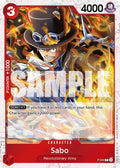Sabo Pirate Foil P-044 – Premium Booster - The Best Vol. 2 | One Piece TCG