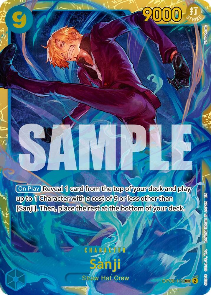 Sanji Reprint OP06-119 – Premium Booster - The Best Vol. 2 | One Piece TCG