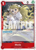 Moda Pirate Foil OP07-014 – Premium Booster - The Best Vol. 2 | One Piece TCG