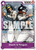 Shachi & Penguin Pirate Foil ST10-008 – Premium Booster - The Best Vol. 2 | One Piece TCG