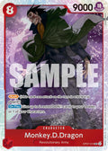 Monkey.D.Dragon Reprint OP07-015 – Premium Booster - The Best Vol. 2 | One Piece TCG