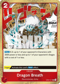 Dragon Breath Pirate Foil OP07-017 – Premium Booster - The Best Vol. 2 | One Piece TCG