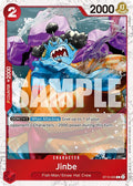 Jinbe Pirate Foil ST10-005 – Premium Booster - The Best Vol. 2 | One Piece TCG