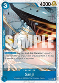 Sanji Pirate Foil P-068 – Premium Booster - The Best Vol. 2 | One Piece TCG