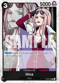 Hina Pirate Foil ST06-008 – Premium Booster - The Best Vol. 2 | One Piece TCG