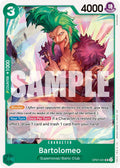 Bartolomeo Reprint OP07-031 – Premium Booster - The Best Vol. 2 | One Piece TCG