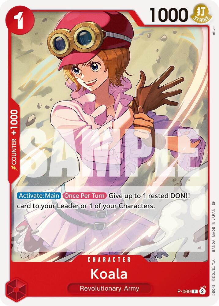Koala Reprint P-069 – Premium Booster - The Best Vol. 2 | One Piece TCG