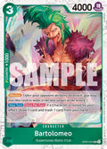 Bartolomeo Pirate Foil OP07-031 – Premium Booster - The Best Vol. 2 | One Piece TCG