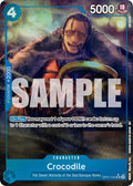 Crocodile Alternate Art OP07-040 – Premium Booster - The Best Vol. 2 | One Piece TCG