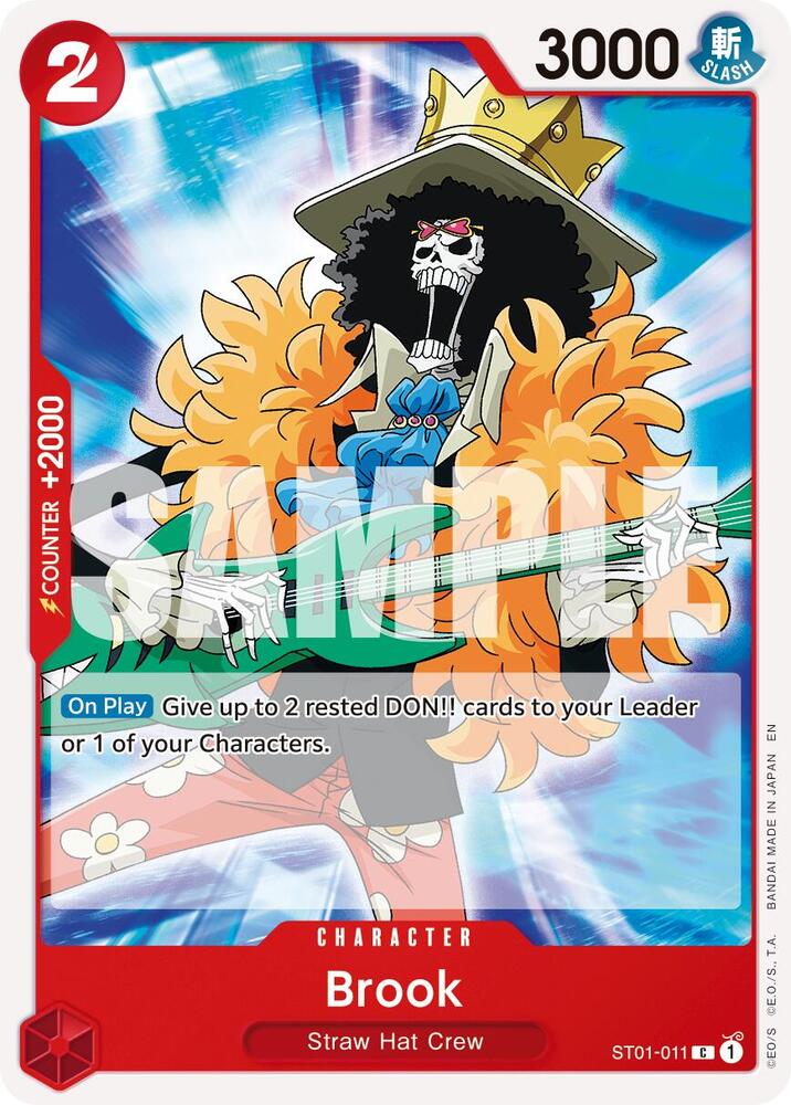 Brook Reprint ST01-011 – Premium Booster - The Best Vol. 2 | One Piece TCG
