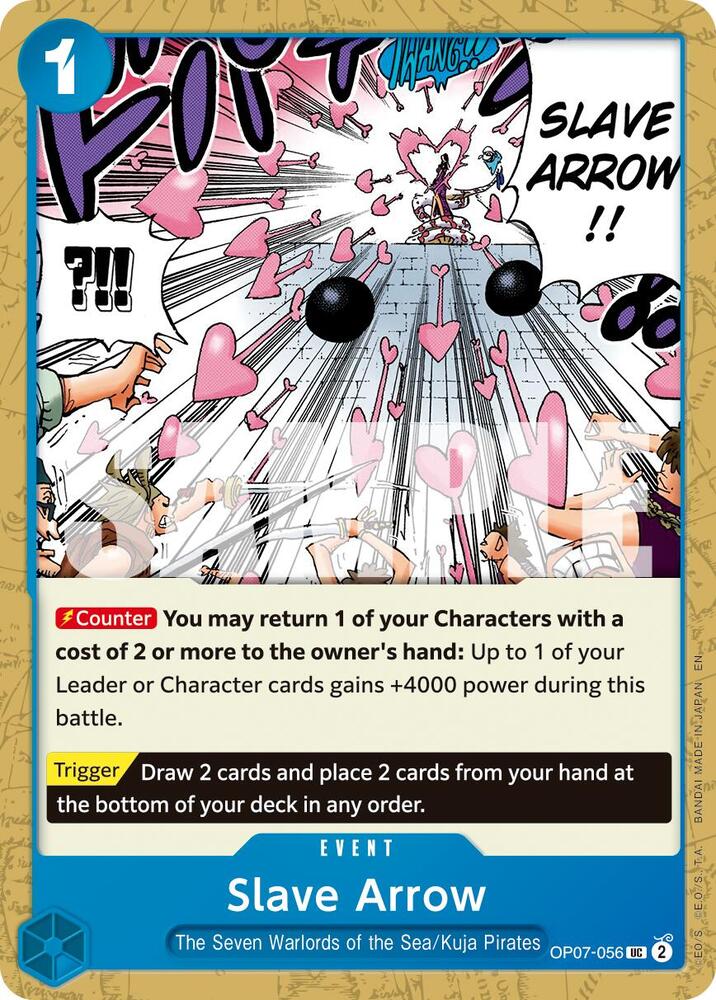 Slave Arrow Reprint OP07-056 – Premium Booster - The Best Vol. 2 | One Piece TCG