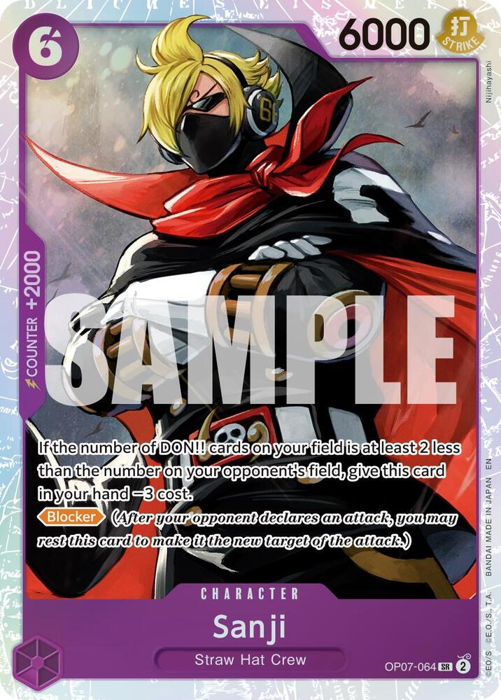 Sanji Reprint OP07-064 – Premium Booster - The Best Vol. 2 | One Piece TCG