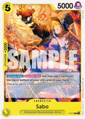Sabo Reprint P-073 – Premium Booster - The Best Vol. 2 | One Piece TCG
