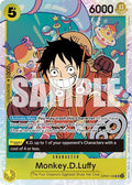 Monkey.D.Luffy Reprint OP07-109 – Premium Booster - The Best Vol. 2 | One Piece TCG