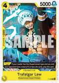 Trafalgar Law Reprint P-088 – Premium Booster - The Best Vol. 2 | One Piece TCG