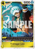 Trafalgar Law Pirate Foil P-088 – Premium Booster - The Best Vol. 2 | One Piece TCG