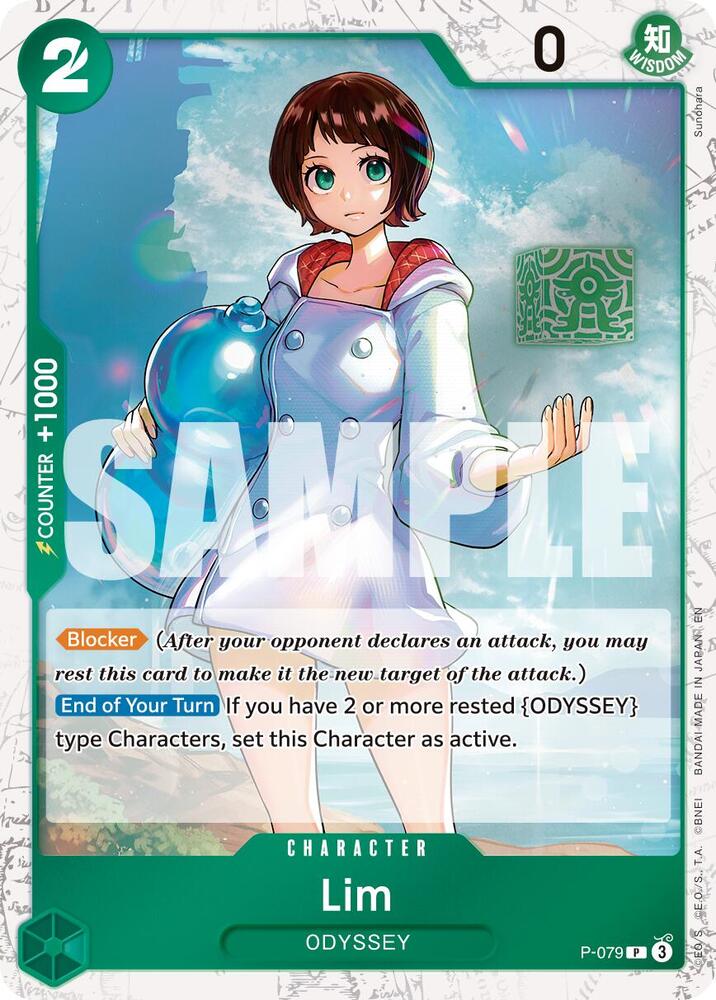 Lim Pirate Foil P-079 – Premium Booster - The Best Vol. 2 | One Piece TCG
