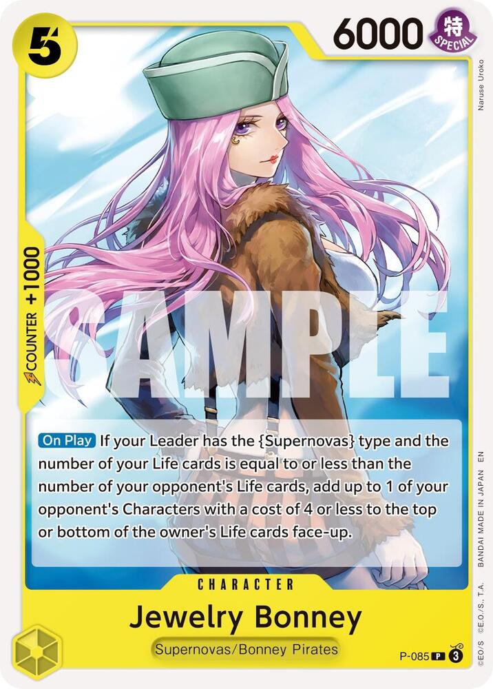 Jewelry Bonney Reprint P-085 – Premium Booster - The Best Vol. 2 | One Piece TCG